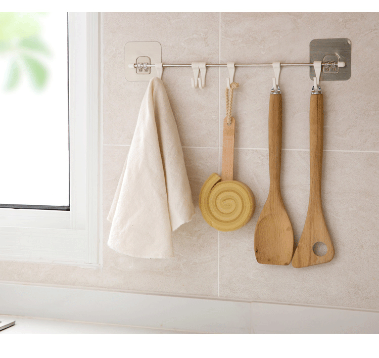 Stainless Steel Six Hook Image 3