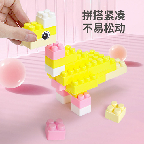 Super Xtra Hero Educational Building Blocks for Kids Large Pieces Construction Toy Assembly Car Animal Robot Scene Building Blocks