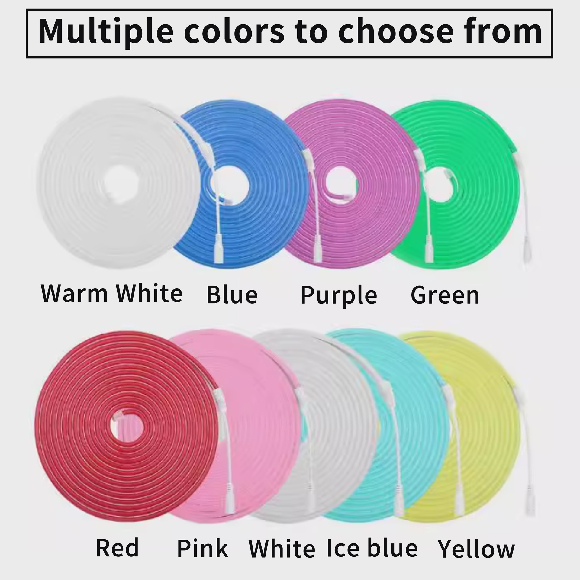 Lámparas de línea LED atmósfera publicitaria modelado barra de luz de neón conjunto de plástico flexible modelado exclusivo transfronterizo