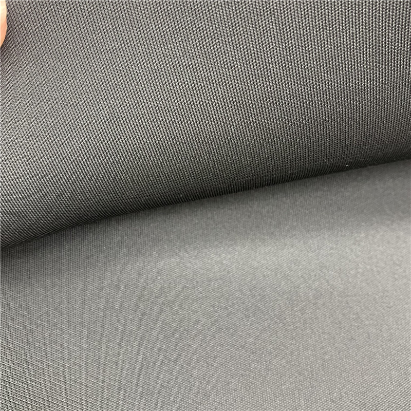 双面平纹三明治网布 空气层网布涤氨纶网布