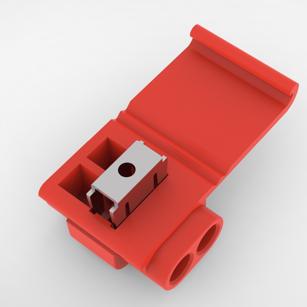 适用于557双刀线夹固定线座免破接线神器汽车配件