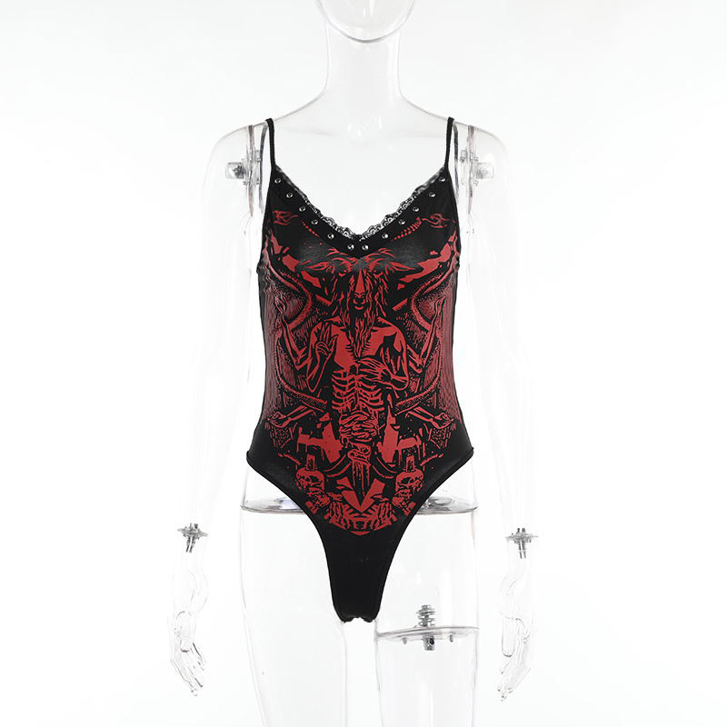 Suspender Bodysuit 5