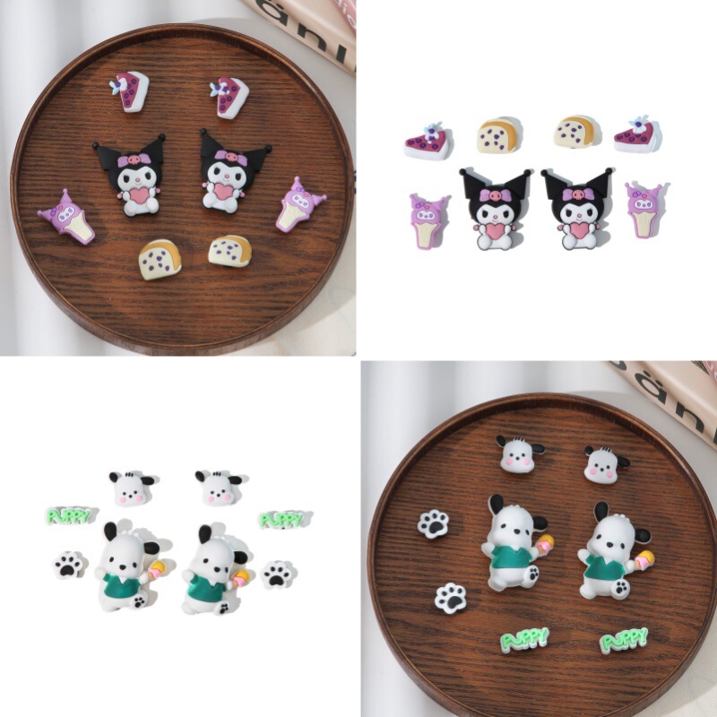 Cross-border Cartoon Hole Shoes Accessories New Fun Creative Removable Shoe Flower Cute Shoe Buckle Hot Internet Celebrant Couple Cross-border Cartoon Hole Shoes Accessories New Fun Creative Removable Shoe Flower Cute Shoe Buckle Hot Internet Celebrant Couple