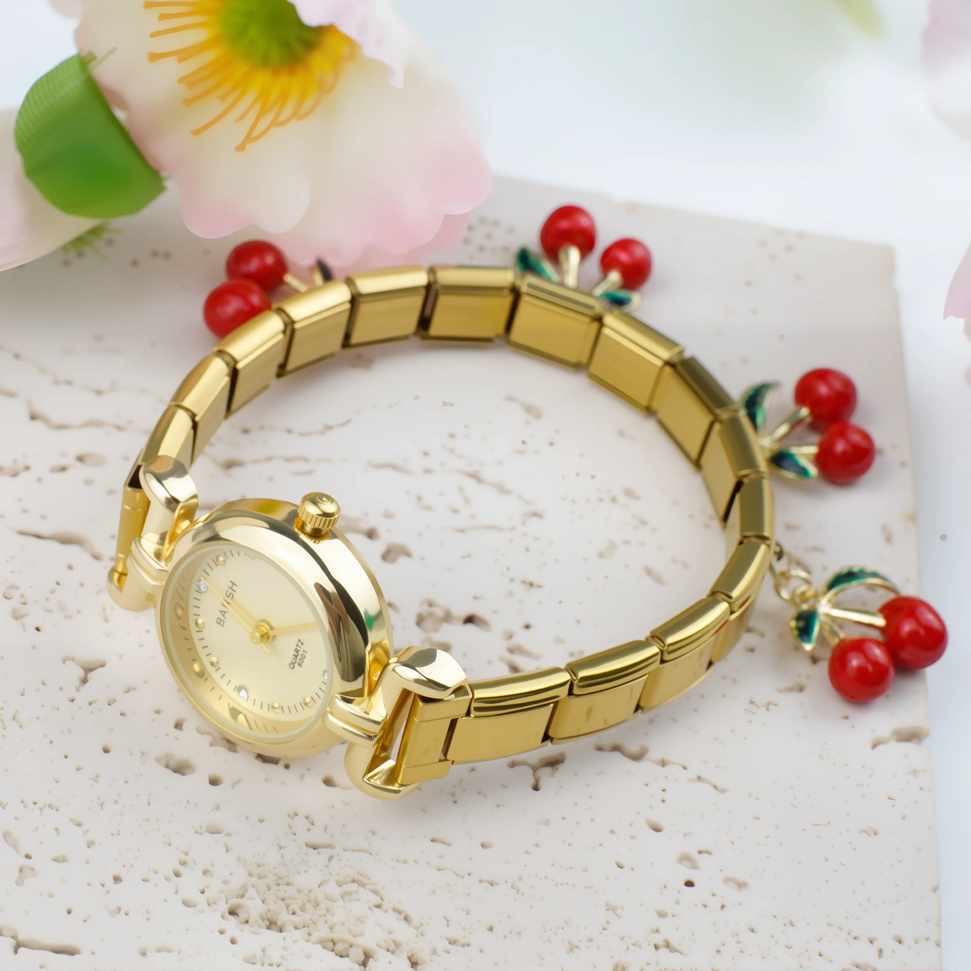 35g Weight Ordinary Glass Mirror Material Stainless Steel Strap Material Watch Classification Pointer+Number Display Type Double Side Snaps Buckle Style Oval Dial Shape Holiday, Shopping Occasion Quartz Movement Geometric Pattern All Seasons Season Unisex Gender Casual, Simple Style Style Casual Simple Style Geometric Double Side Snaps Quartz Watch 14