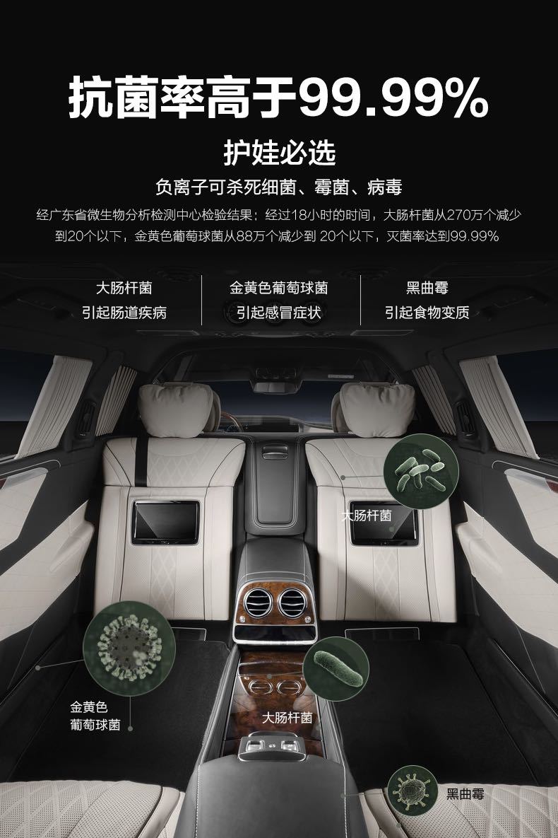 Factory Direct Negative Ion Insulation Film Antibacterial Formaldehyde Removal Insulation Film Glass Film Car High Insulation Solar Film