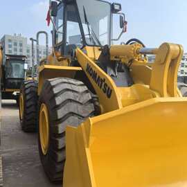 小松380-3 轮式装载机 柴油四驱工程铲车 装卸 支持外贸