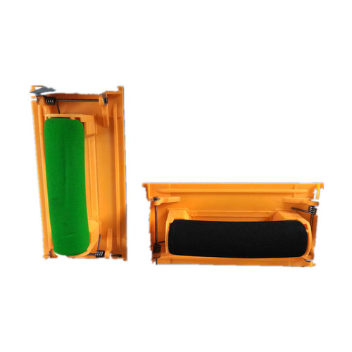 Manufacturer's plastic sandpaper rack grinder is compact and convenient for grinding manual sandpaper rack wall sponge sand rack