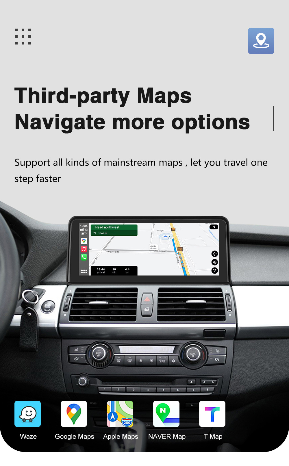 Luntuo LinuX Touch Display ScrEEn Is SuitablE for Bmw X5 X6 E70 E71 CCC SystEm Car MultimEdia