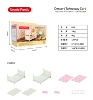 D16 white double bed