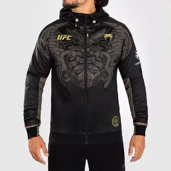 VENUM X Noche UFC Venom Fight Night Men's Jacket Sweatshirt Hooded Running Sports Top