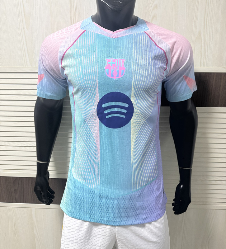 2526 サッカーユニフォームクラブスポーツプレーヤーバージョンバルセロナ、インテル、レアルマドリード、AC マンチェスター、チェルシー、マイアミジャージ|undefined