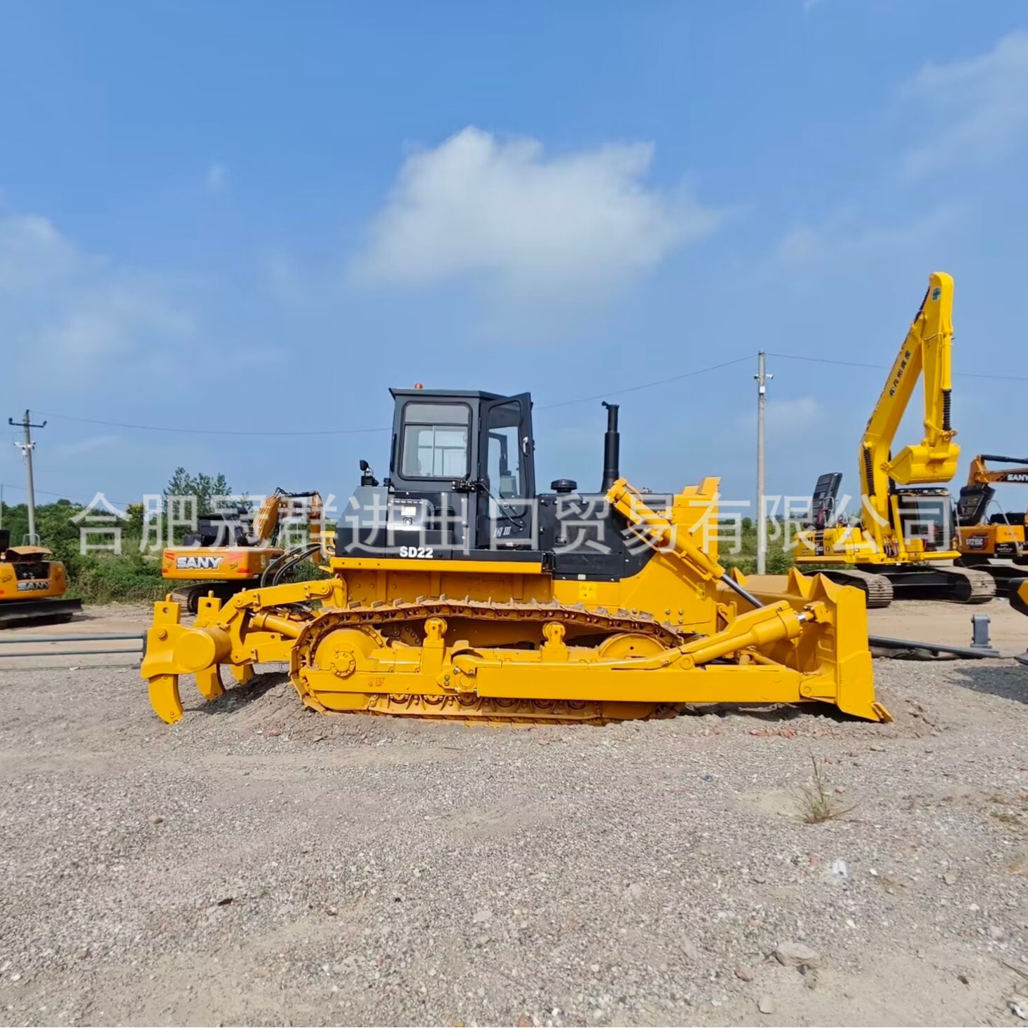 Bulldozer montaña empuja SD16SD22SD32 comercio exterior directo de mercancías despacho de aduanas de la industria pesada pista de transmisión hidráulica duradera