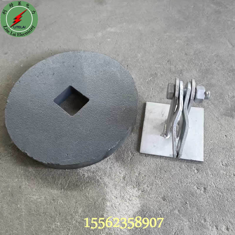 重锤座 重锤片重锤挂板ZG-1 ZJ-1 ZC-1 悬重锤 导线保护金具电力-阿里巴巴