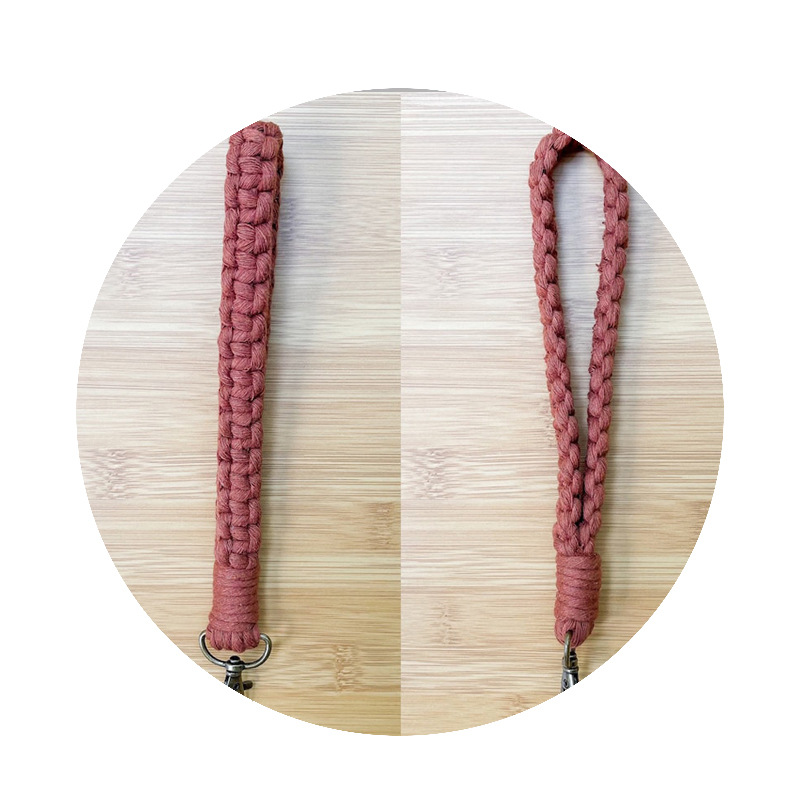 Llavero tejido a mano Nórdico tejido colgante bolsa colgante coche llavero lana llavero Navidad