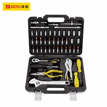 波斯51件6.3mm小飞1/4寸系列旋具套筒综合组套筒组套工具BS511351