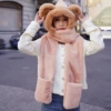 Camel-m ear adult model