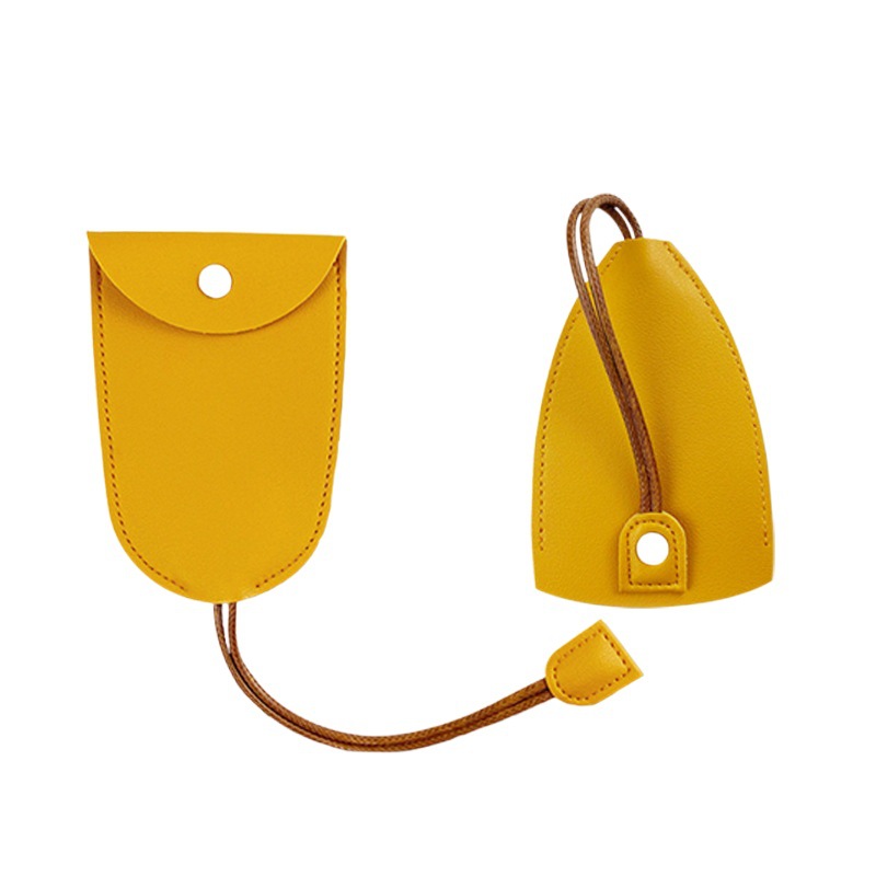 Cubierta de la tarjeta de control de acceso creativa de moda bolsa de almacenamiento de llave extraíble personalizada cubierta protectora de la llave del coche de las mujeres logotipo impreso