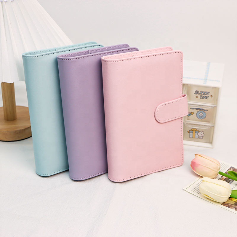 A5 foldable carcasa multifuncional libro certificado bolsa de almacenamiento colección de fotos al por mayor personalizado