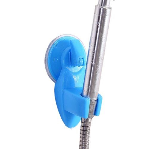 Suction cup shower seat bathroom shower bracket base shower head shower fixed seat suction cup shower bracket