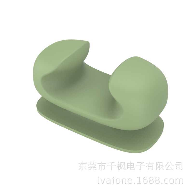 말차색 밥숟가락 홀더