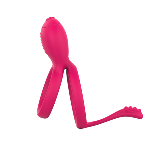 Haoqi Novel Silicone Vibrating Ring Male Sexual Vibrator Massager Wholesale Manufacturer