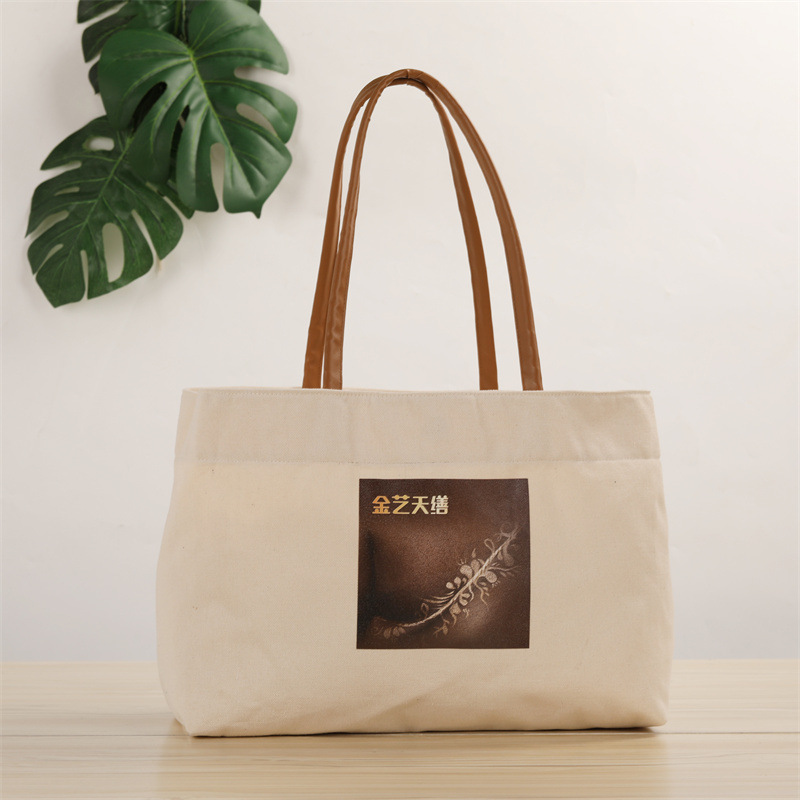 厂家批发学生购物袋无纺布袋化妆品洗漱广告手提袋外卖广告袋定制