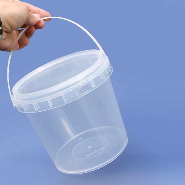 Wholesale food grade pp 6l plastic barrel sealed packaging barrel…