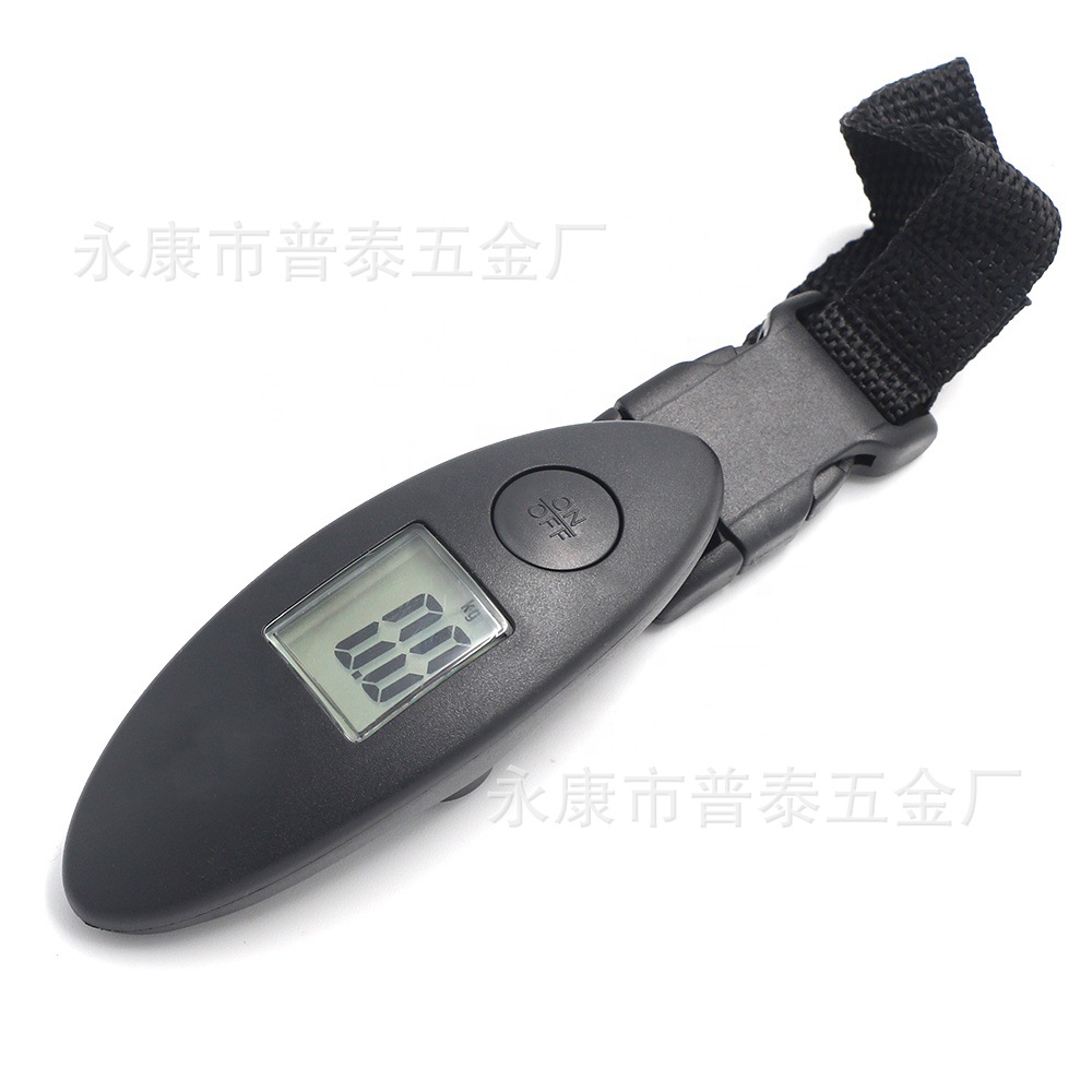现货批发热销批发40KG小型迷你便宜手提行李电子秤磅秤测力计
