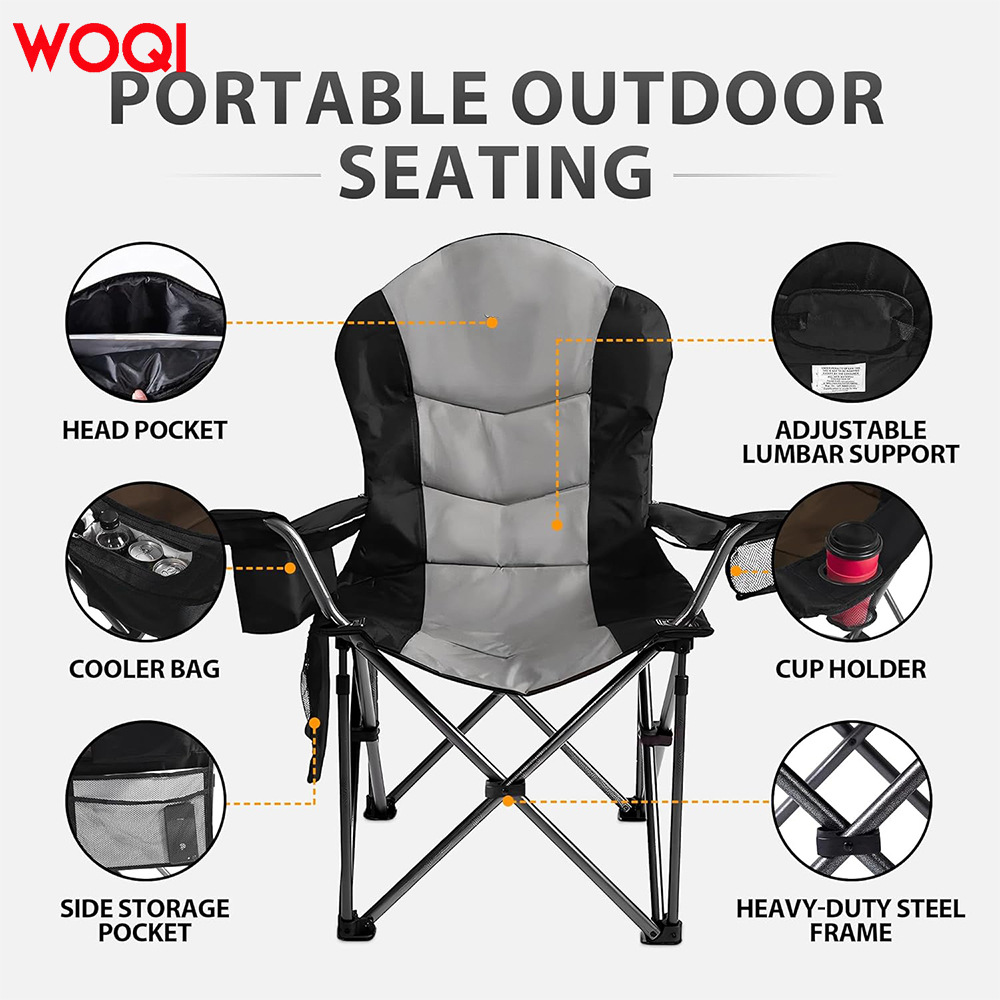 WOQI outdoor travel camping leisure camping beach folding picnic…