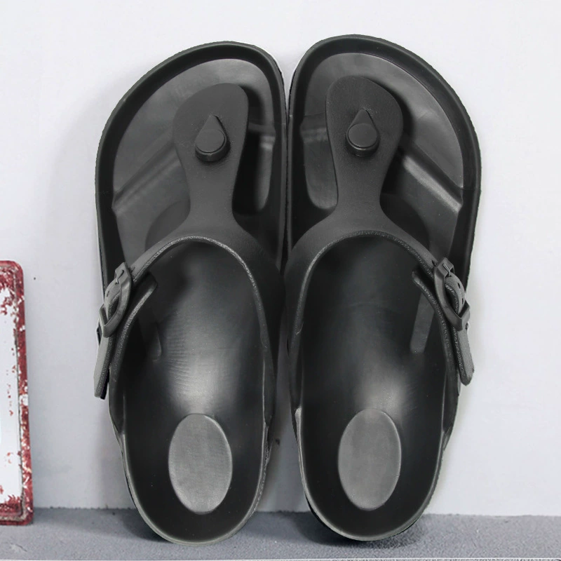 Бокен шлепанцы EVA на открытом воздухе носить модные европейские и американские тренды пляжные тапочки для мужчин трансграничный спот оптом