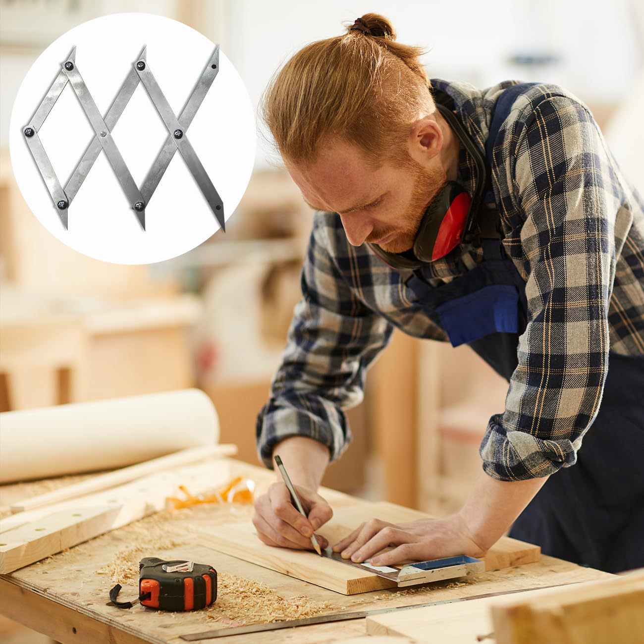 Amazon 3-Point Picket Master the - Center Tool Centering Finding Tool