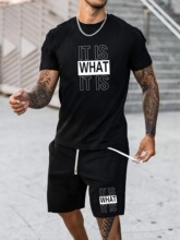 W 46333 Men's Print Set ��ʿӡ����ѝ���b