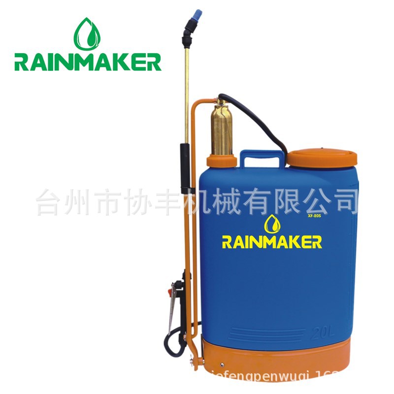 供应优质新款20L手动 铜泵 加厚 铁脚 南美洲畅销 协丰喷雾器