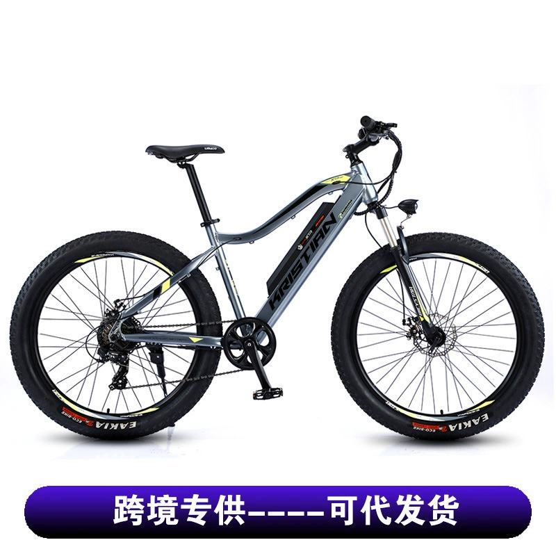 Заводские продажи 26-дюймовая электрическая литиевая батарея пляжный горный велосипед с переменной скоростью внедорожный экспорт энергетических велосипедов