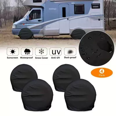Spare wheel cover Protection 4-Piece Set