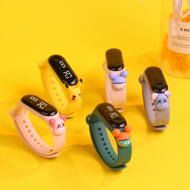 Cute electronic trend men's watch for men and women