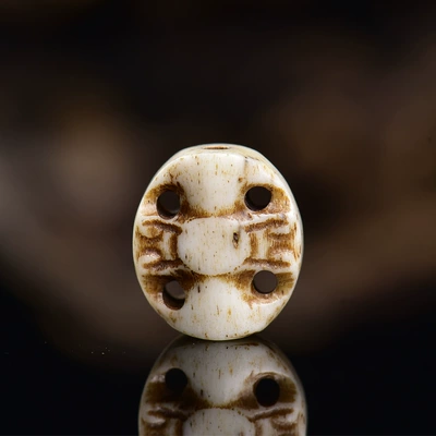 Zərgərlik ara hissələri, Semi-Finished Carved Beads, Spacer Beads - no-10