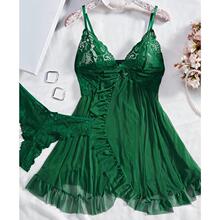 S 39008 Lace Camisole Set Women's Sleepwear ��˿������װ