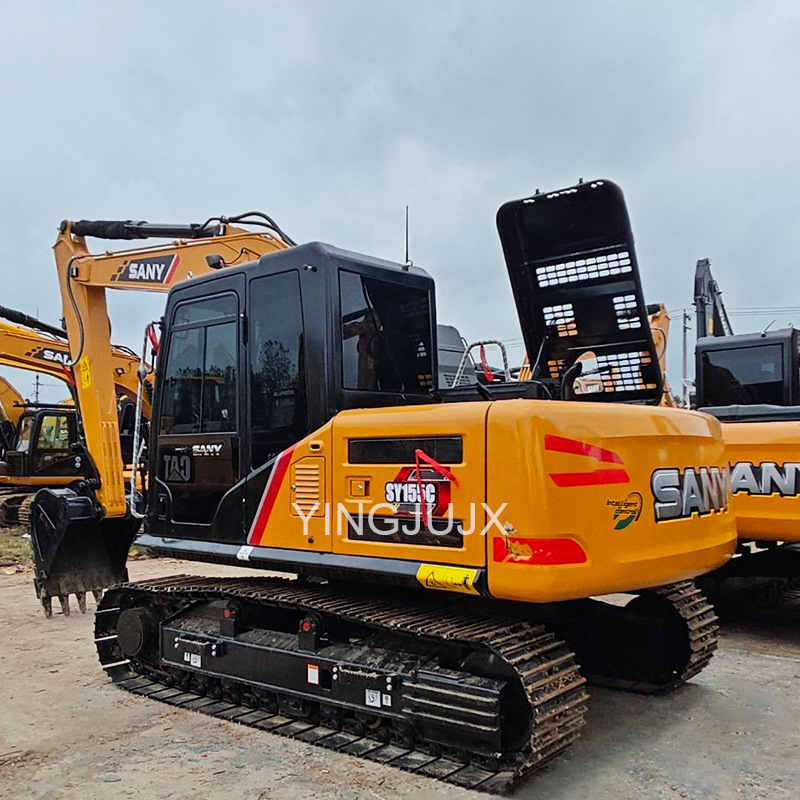 Noventa por ciento de la nueva excavadora Sany155C 215 excavadora 245 toda la serie de maquinaria de comercio exterior directo image 5
