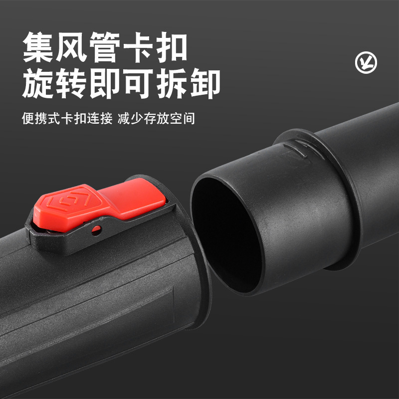 大功率鼓风机家用暴风机工业吹雪机电动吹风机工业锂电吹叶机批发|undefined