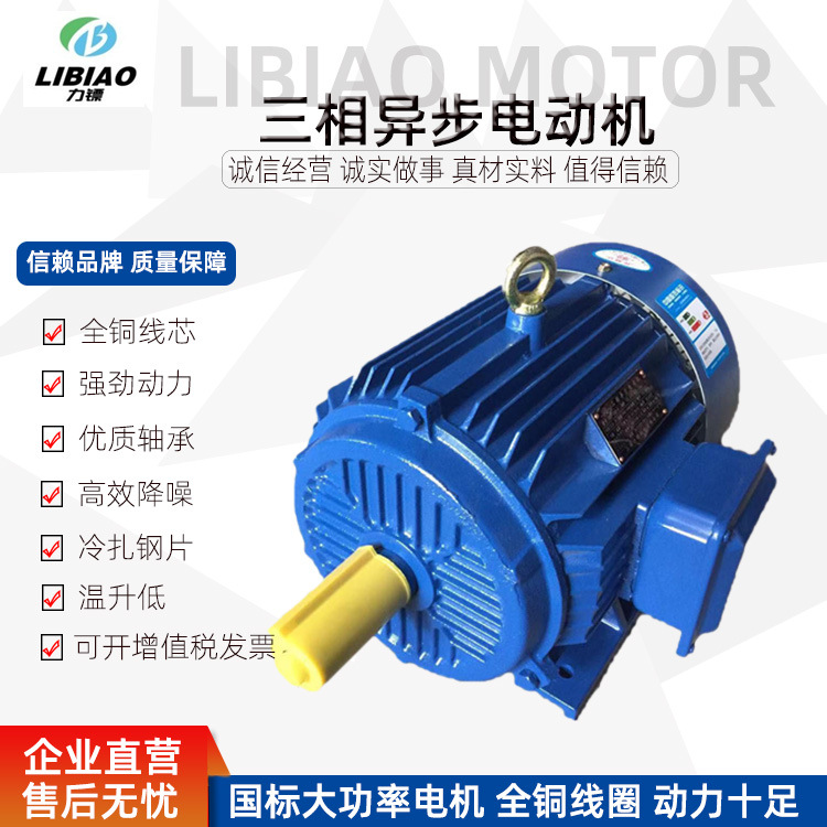 8级现货大功率电动机Y系列132/160/185/200/220KW 380V机械电机