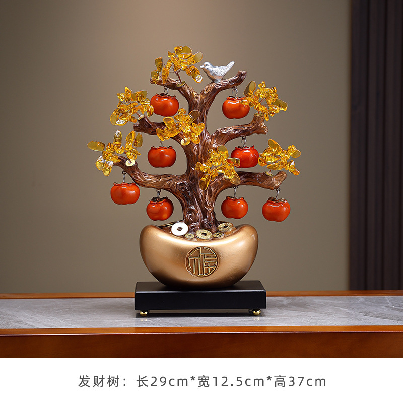 新しい中国風のすべてがうまくいくフルーツバスケットの装飾品、リビングルームの玄関ホール、新築祝い、新居への引っ越し、新しい家のギフト|undefined