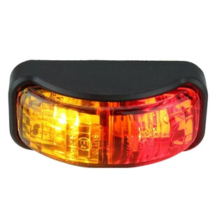 Australia Supplies 10-30V Wide Voltage 2Led Piranha Side Lights, Truck Side Lights, Trailer Side Lights, Width Lights