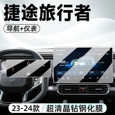 Screen Film Screen Protection Tempered | Car interior film