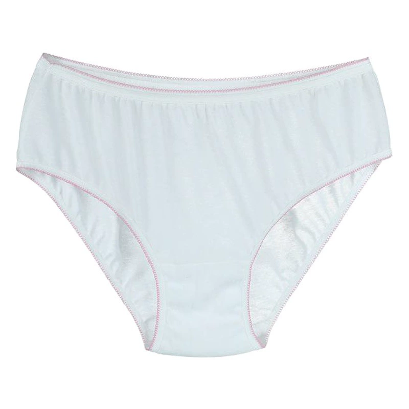 Производители выпускают одноразовое нижнее белье для беременных и после родов, для командировок и домашнего использования, а также одноразовое нижнее белье больших размеров для мужчин и женщин из полиэстера и хлопка.