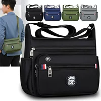Men's capacious shoulder bag, one-shoulder bag, wallet, backpack, wholesale