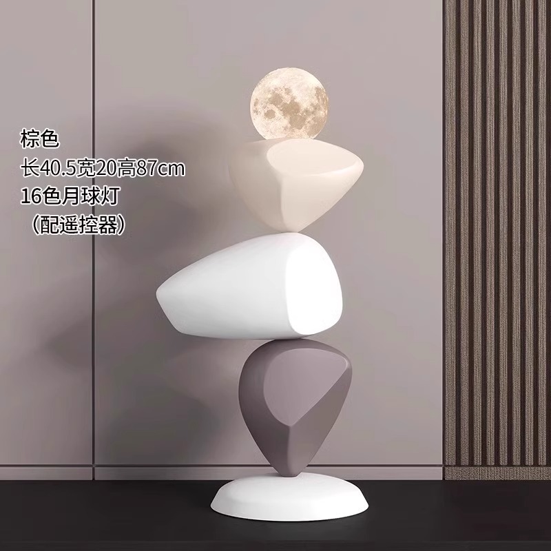 Decoración de piso para el hogar decoración de entrada faro para operar gabinete de televisión regalos de alquiler de viento de Maillard