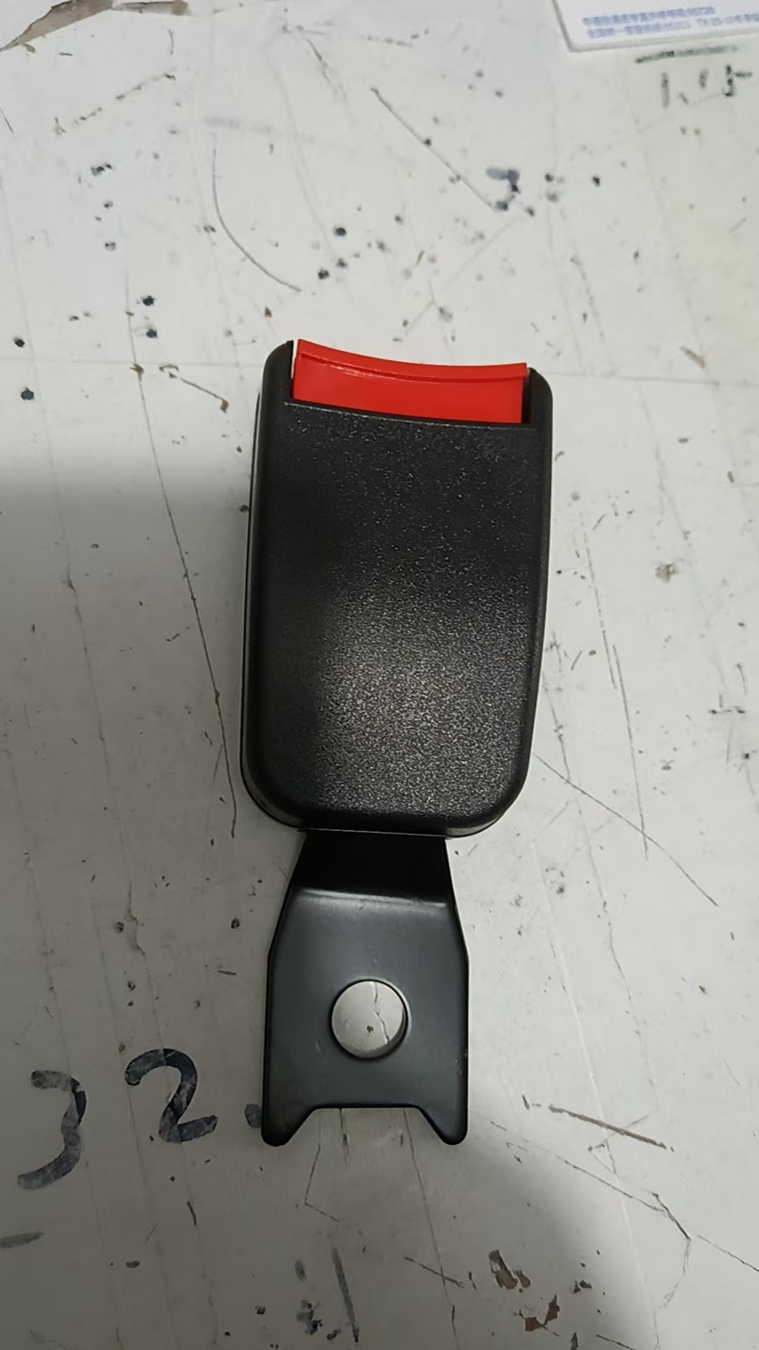Car Seat Belt Accessories, Passenger Car and Truck Lock Buckle, Socket Buckle Base, Seat Belt Socket Slot, Seat Seat