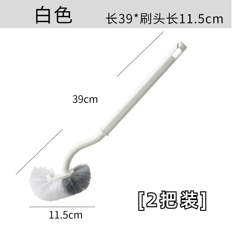 1 cepillo de mango largo para cepillo de inodoro alargado