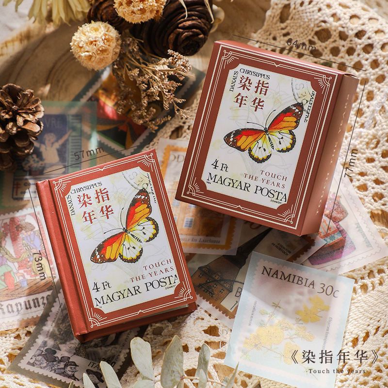 400 hojas de material de papel collage de cuentas de mano no adhesivo cuentas de mano vintage notebook de viento